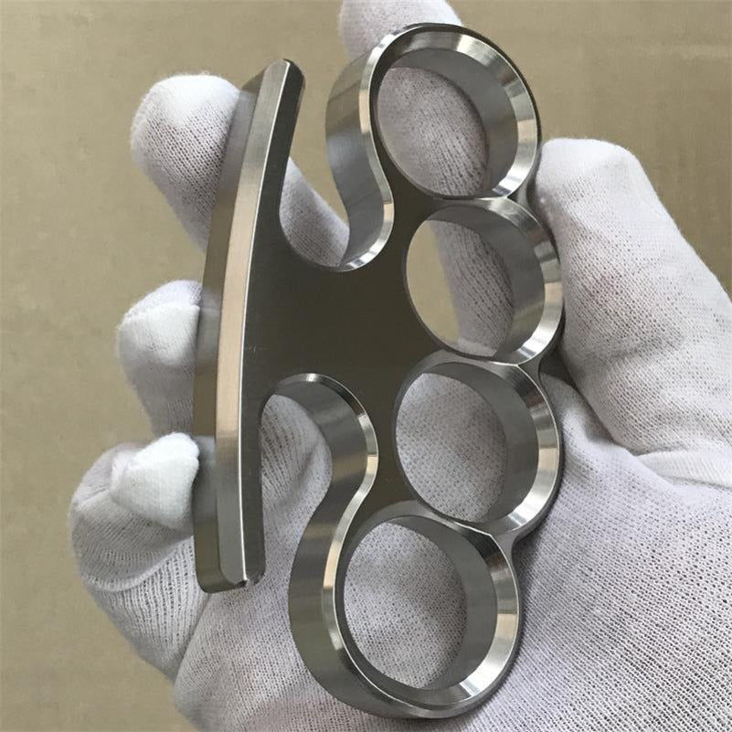 304 Steel Multiple Styles Outdoor Solid Classic Knuckle Dusters