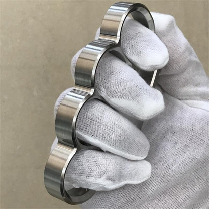 304 Steel Multiple Styles Outdoor Solid Classic Knuckle Dusters