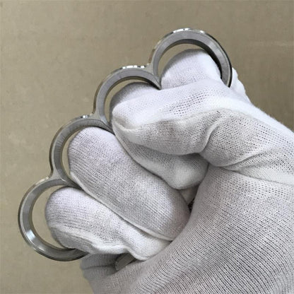 304 Steel Multiple Styles Outdoor Solid Classic Knuckle Dusters