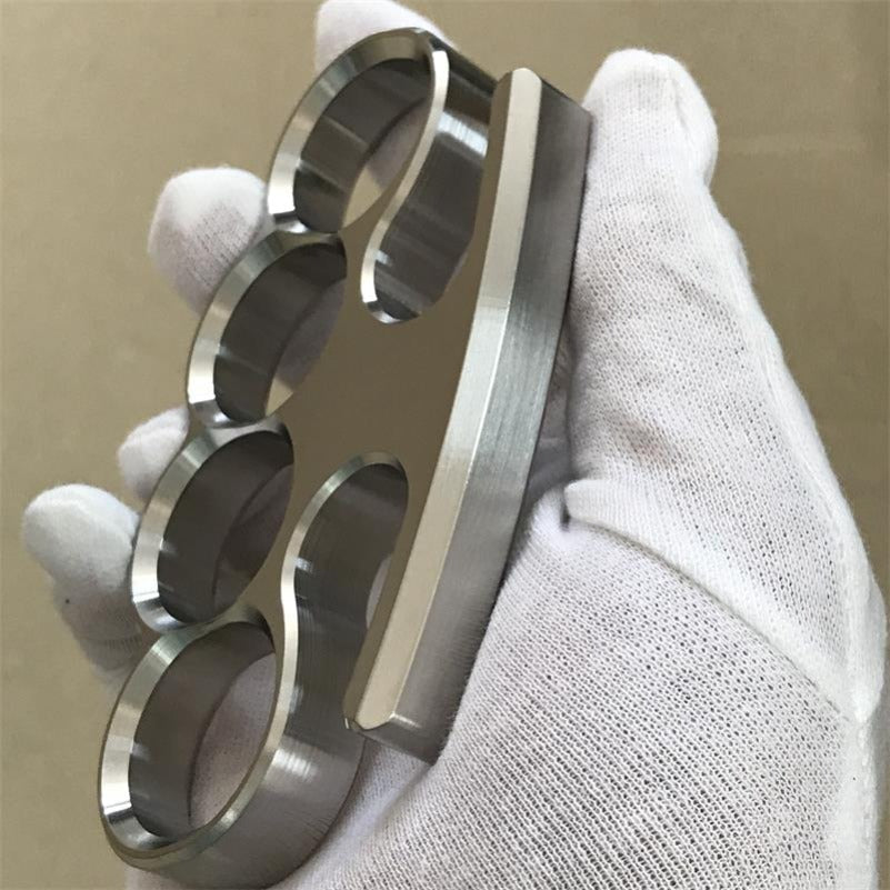 304 Steel Multiple Styles Outdoor Solid Classic Knuckle Dusters