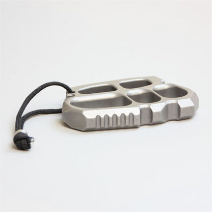 Solid 304 Steel Stonewashed Knuckle Dusters