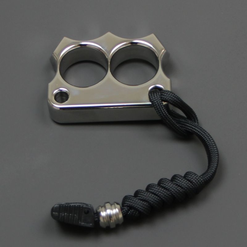 316 Steel Knuckle Dusters Two Hole EDC Tool