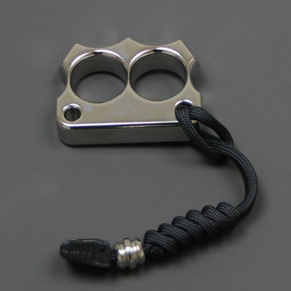 316 Steel Knuckle Dusters Two Hole EDC Tool