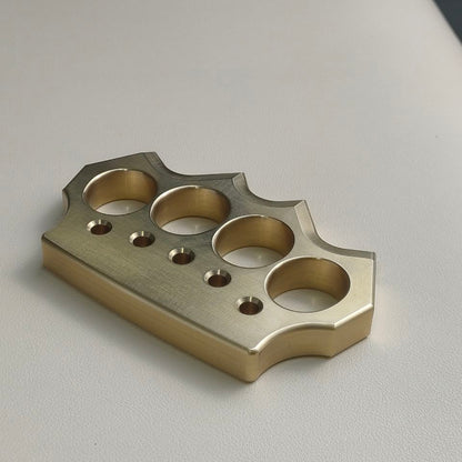 Brass Knuckle Dutsers Mountain Crown Shape EDC Outdoor