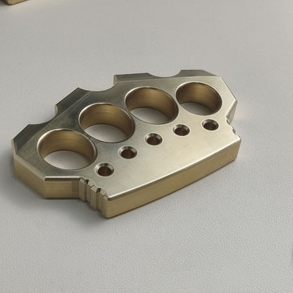 Brass Knuckle Dutsers Mountain Crown Shape EDC Outdoor