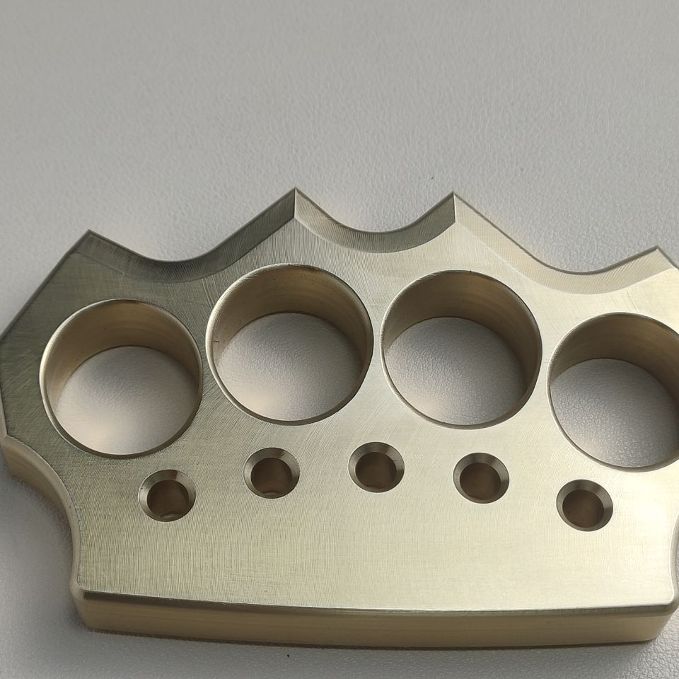 Brass Knuckle Dutsers Mountain Crown Shape EDC Outdoor