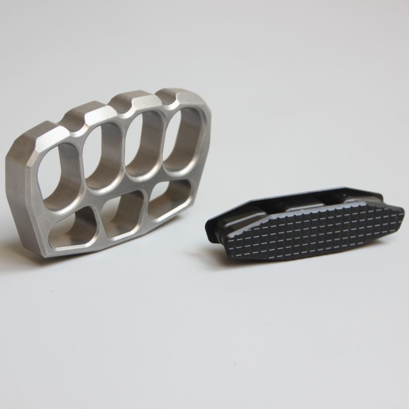 Magnetic Clip 304 Steel Knuckle Dusters Outdoor EDC Tool
