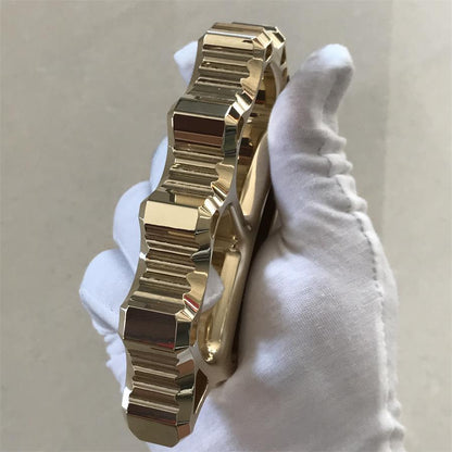Thickened Solid Brass Knuckle Dusters Outdoor EDC Tool