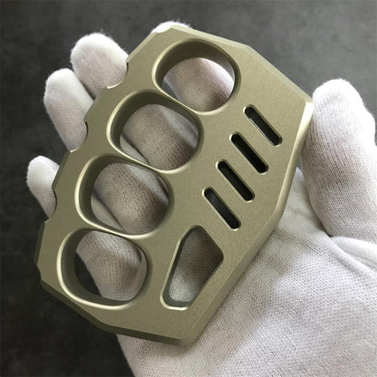 Ergonomic Aluminum Knuckle Duster Outdoors