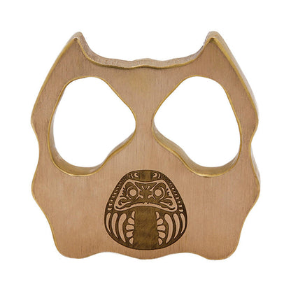 Brass Pet Shape Outdoor Bottle Opener EDC Knuckle Dusters