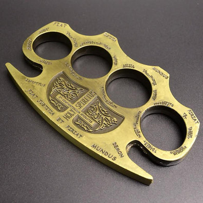 Thickened and Widened Outdoor Portable Knuckle Dusters