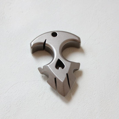 Mini Titanium Backpack Knuckle Dusters Outdoor Easy Carry EDC Tool
