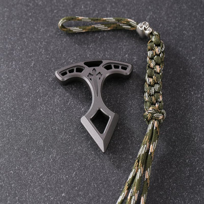 Portable EDC Tool Pendant Keychain Knuckle Dusters with Aviation Painted Surface