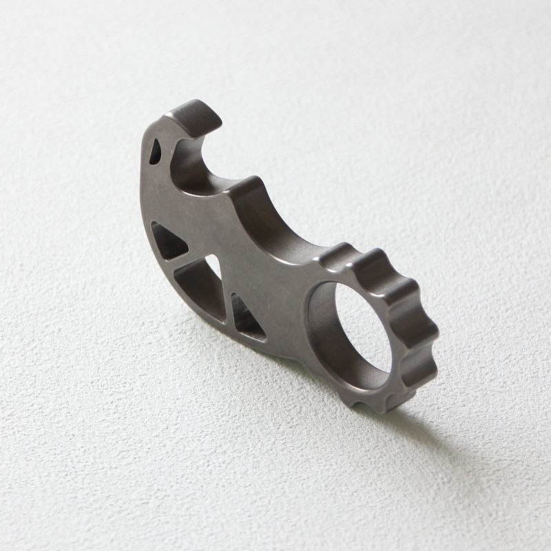 Titanium Monster Bottle Opener Multi-Function Keychain Knuckle Dusters