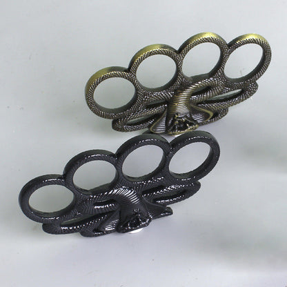 Snake-Inspired Knuckle Duster Outdoors EDC Tool