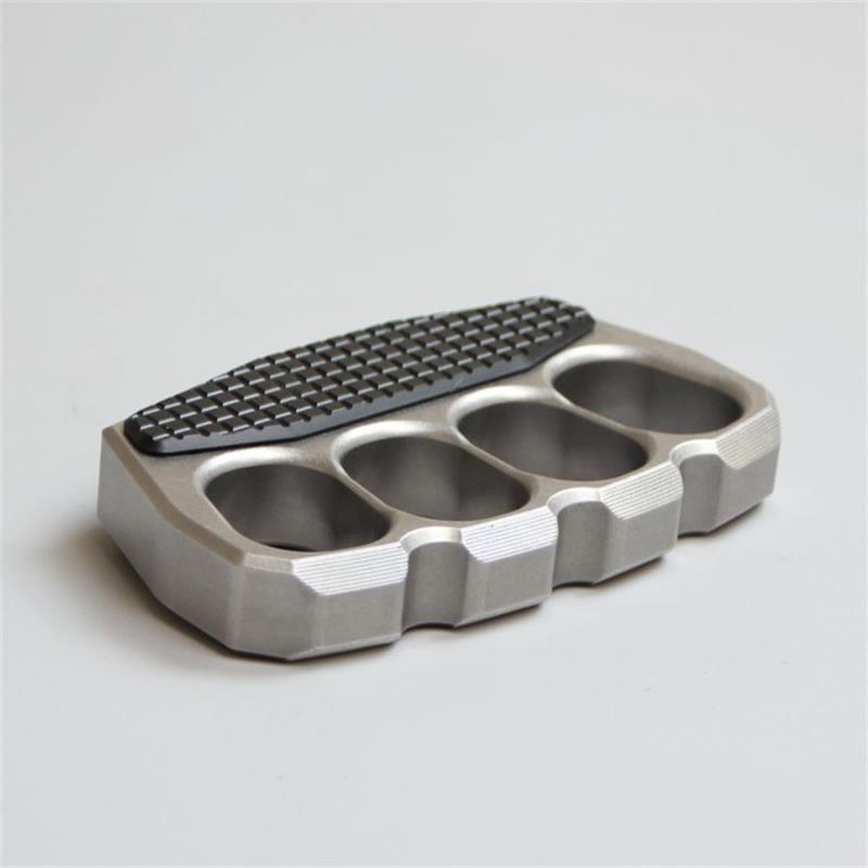 Magnetic Clip 304 Steel Knuckle Dusters Outdoor EDC Tool
