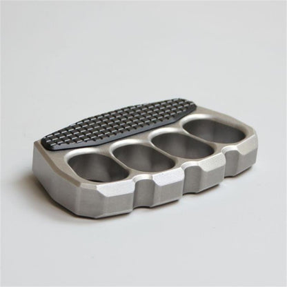 Magnetic Clip 304 Steel Knuckle Dusters Outdoor EDC Tool