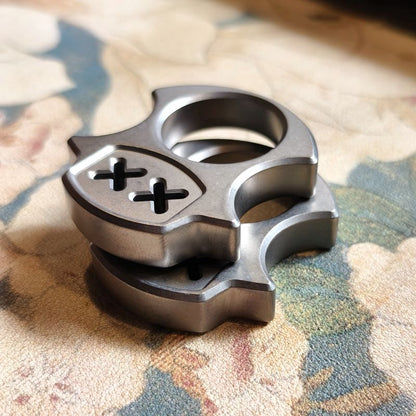 Multi-style Mini EDC Knuckle Dusters ecoration Tool with No Lanyard