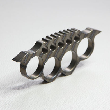 TC4 Titanium Alloy Creative Knuckle Dusters