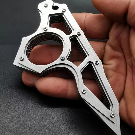 Dragon Teeth-Steel Outdoor Single Hole Knuckle Dutsers