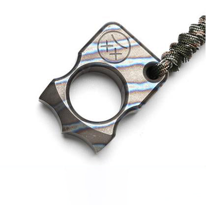 Various Styles of Mini Titanium Multifunctional Outdoor Pocket Knuckle Dutsers