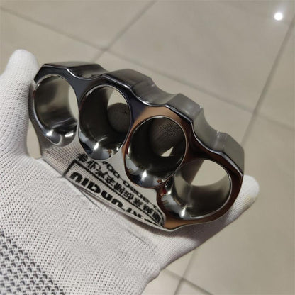 Thickened Handmade Classic 304 Steel Knuckle Dusters Polishing Mirror Outdoor Tool