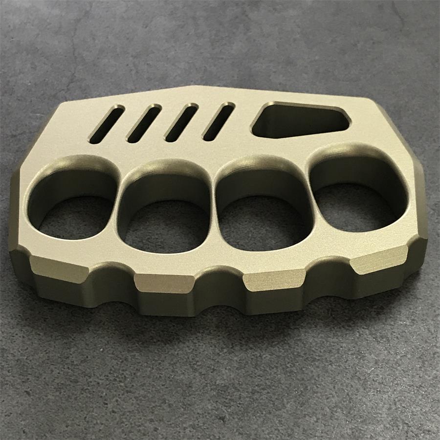 Ergonomic Aluminum Knuckle Duster Outdoors