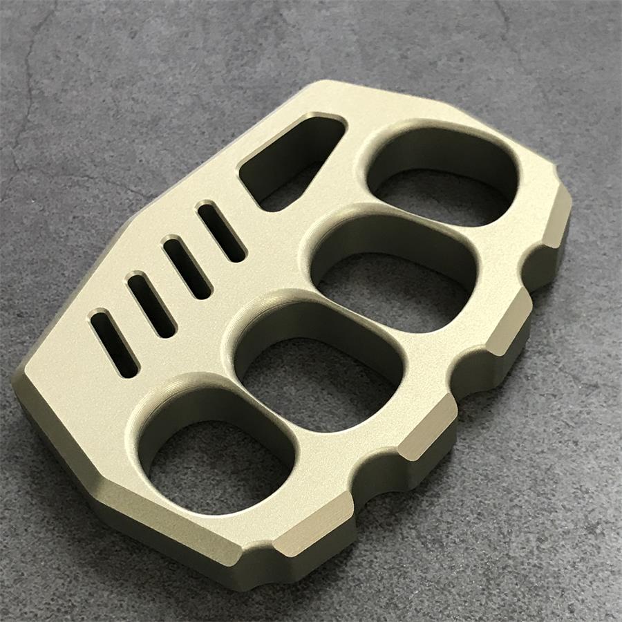 Ergonomic Aluminum Knuckle Duster Outdoors