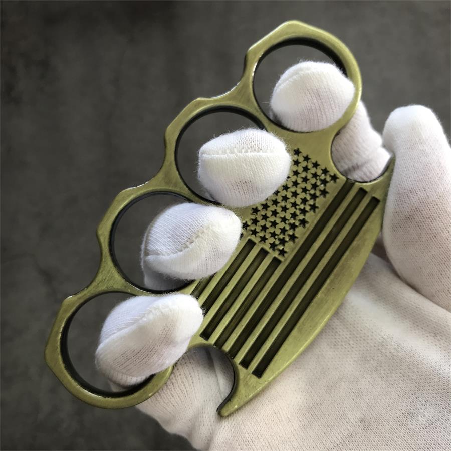 Vintage Style Knuckle Dusters Outdoor EDC Tool