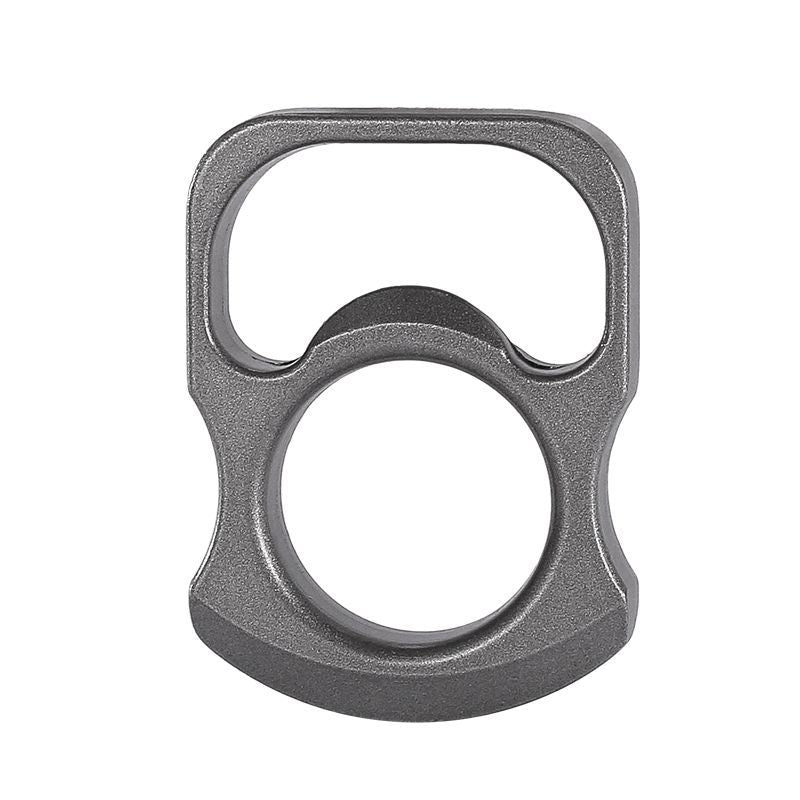 Open Bottle Mini  Knuckle Dusters EDC Outdoor Decoration Tool