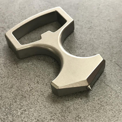 Titanium Pendant Tool for Bottle Opening