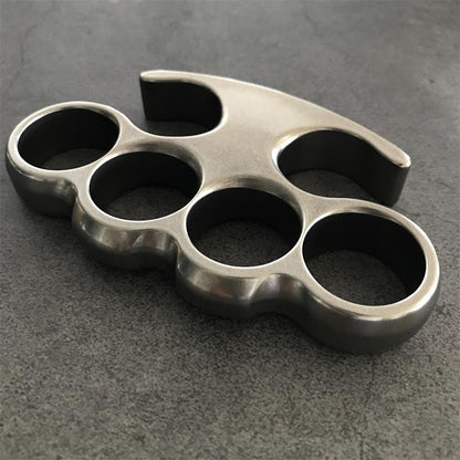 Classic Old-Style Titanium Knuckle Dusters