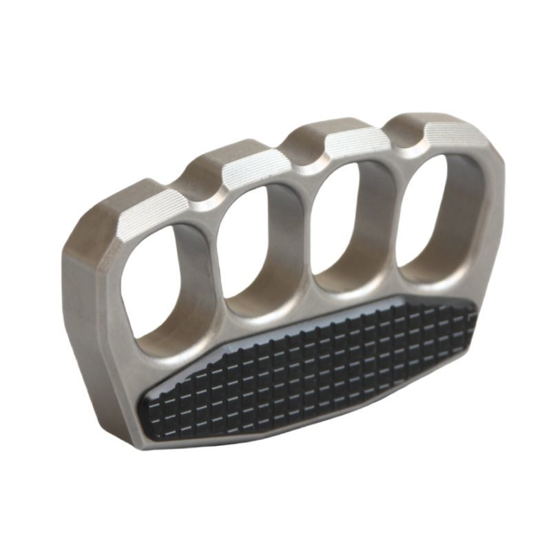 Magnetic Clip 304 Steel Knuckle Dusters Outdoor EDC Tool