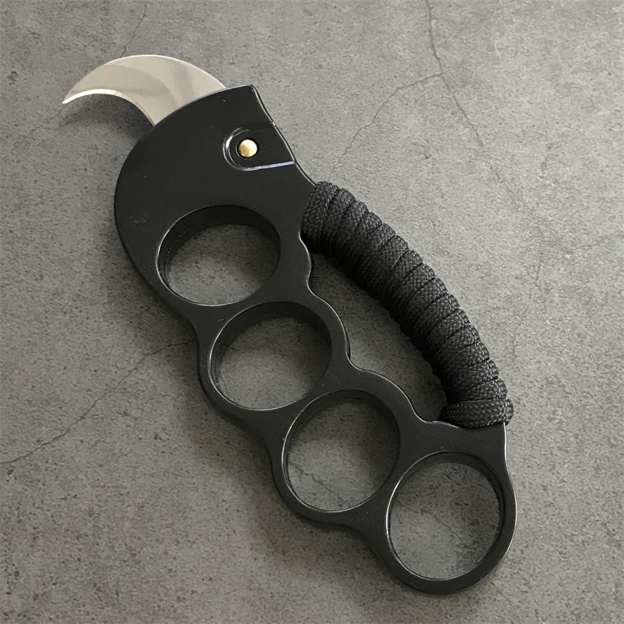 Everyday Carry Knuckle Dusters Knife Outdoor for Personal Tool