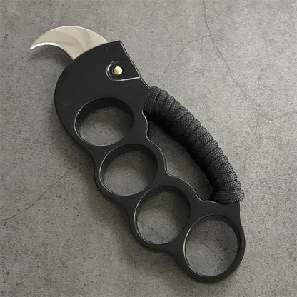 Everyday Carry Knuckle Dusters Knife Outdoor for Personal Tool