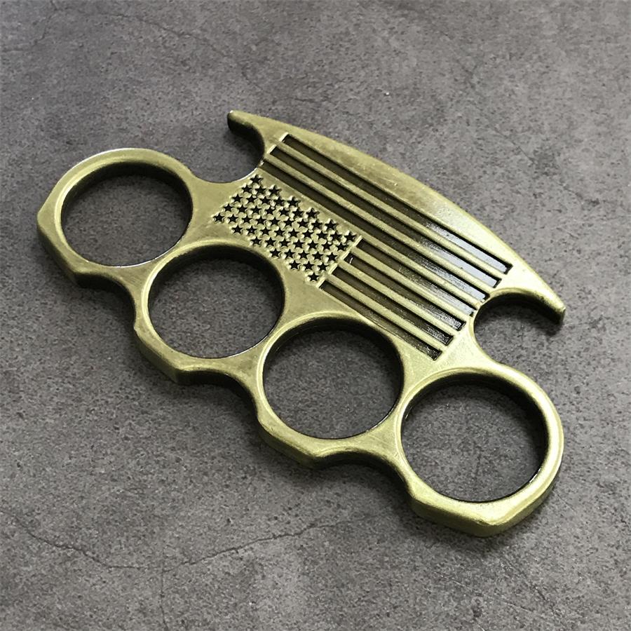 Vintage Style Knuckle Dusters Outdoor EDC Tool