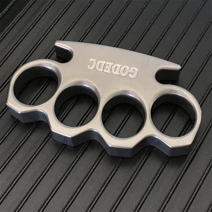 Stonewashed Classic GODEDC KING OF GOD Knuckle Dusters