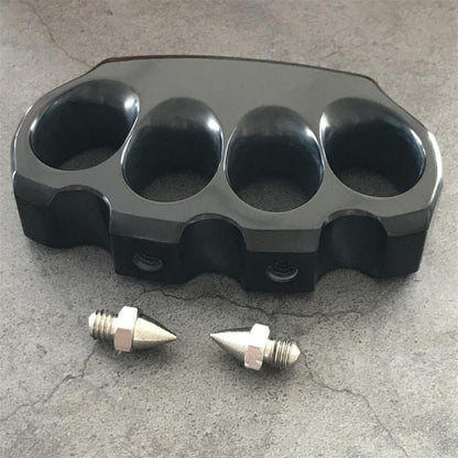 Bakelite Thickened  Knuckle Dusters Outdoor Tool