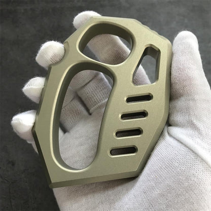 7075 Aviation Aluminum Solid EDC Outdoor Knuckle Dusters