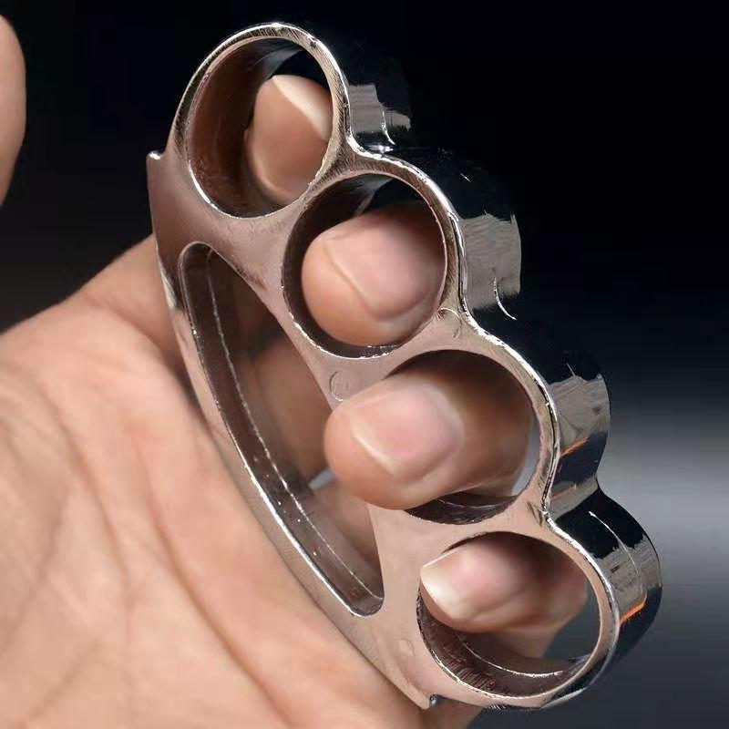 Mini Portable Smile Hole Outdoor EDC Knuckle Dusters
