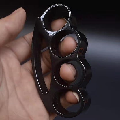 Mini Portable Smile Hole Outdoor EDC Knuckle Dusters