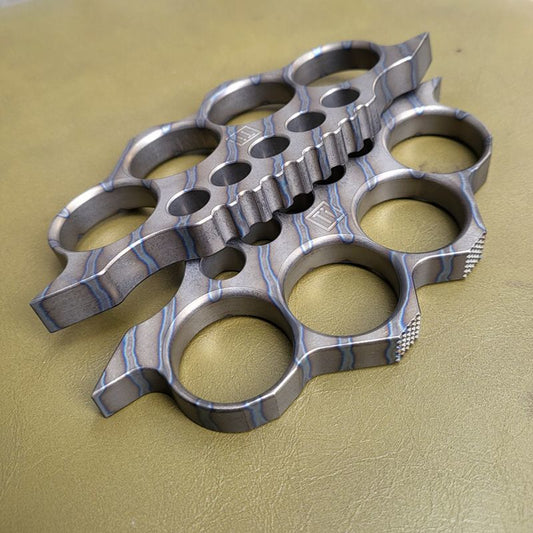 TC4 Titanium Alloy Creative Knuckle Dusters