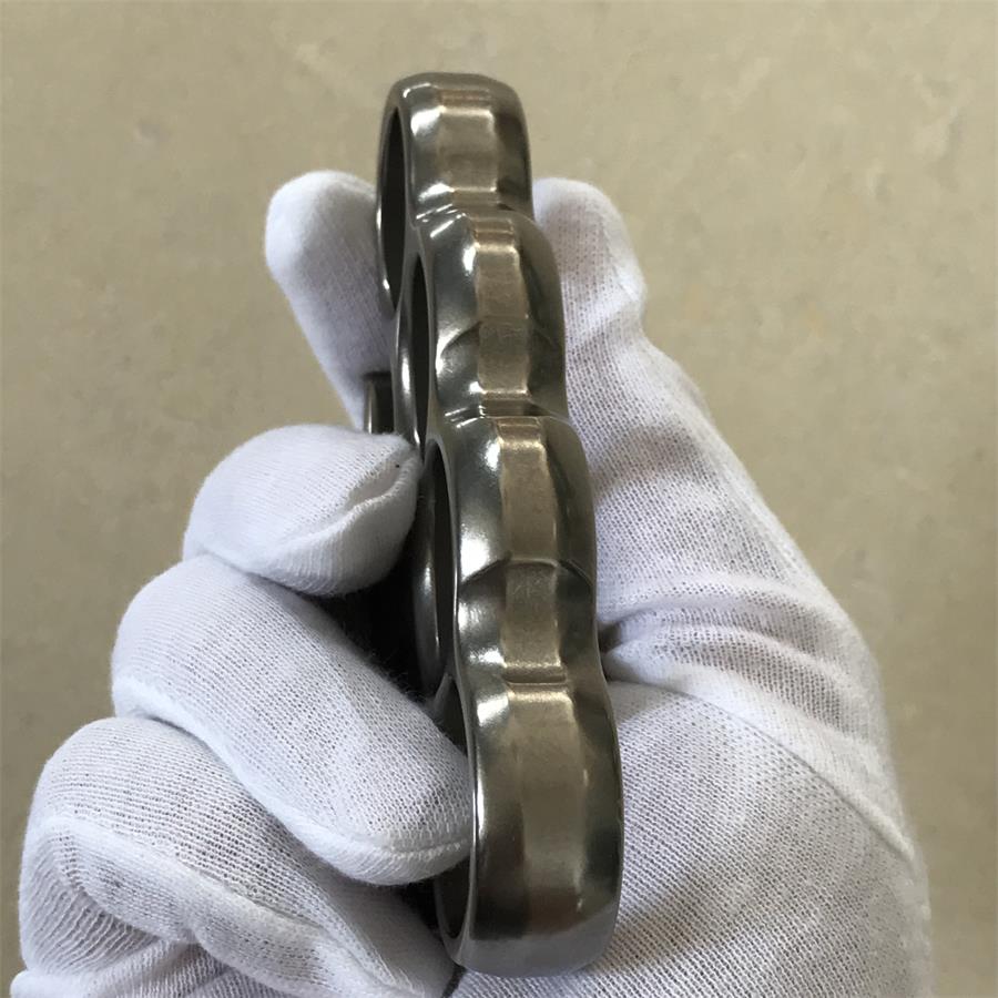 Classic Old-Style Titanium Knuckle Dusters