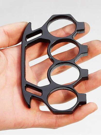 Outdoor Multi-color Large Hole Knuckle Dusters