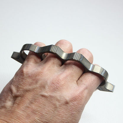 TC4 Titanium Alloy Creative Knuckle Dusters