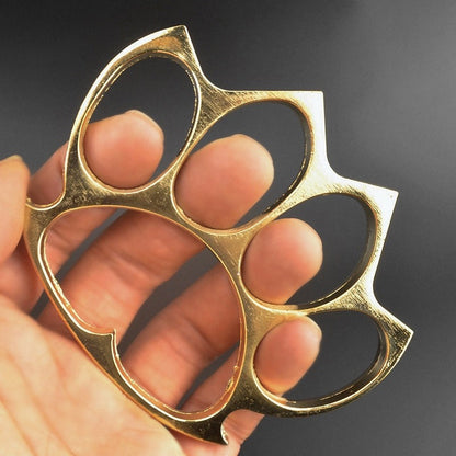 Multicolor Zinc Everyday Carry Outdoor Knuckle Dusters