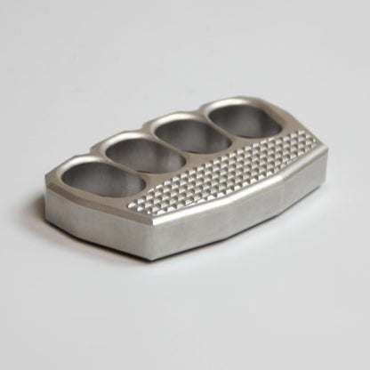 Thickened Steel Knuckle Dusters Non-slip Outdoor EDC Tool