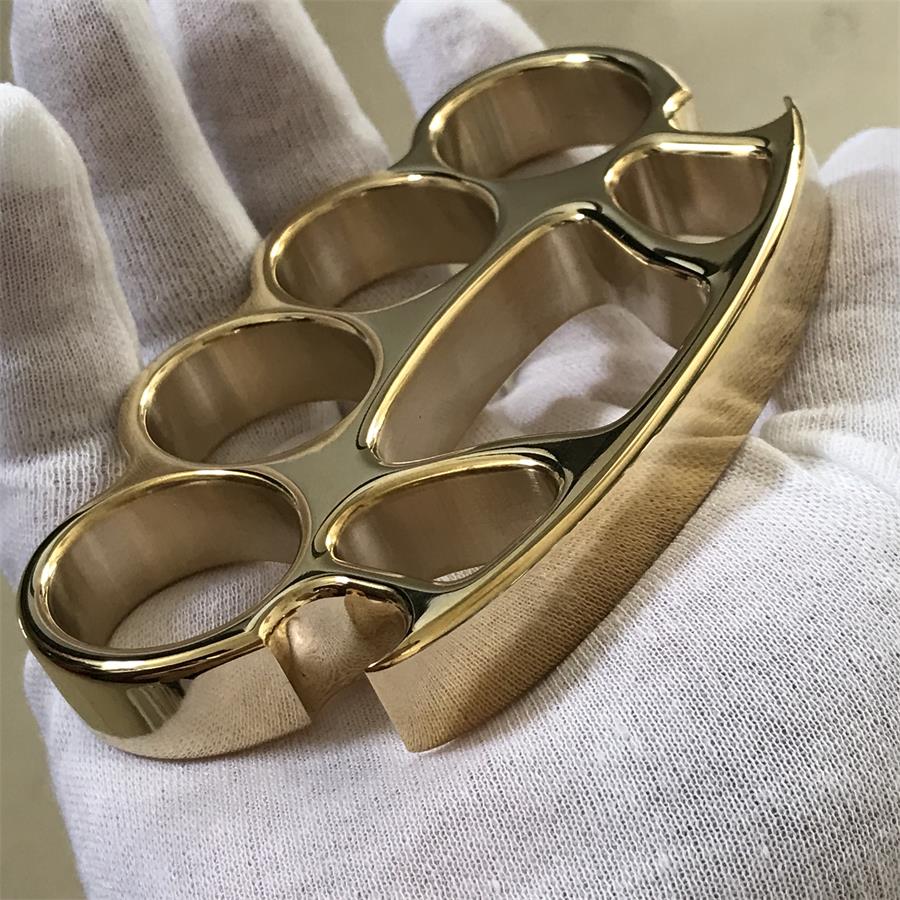 Outdoor Tool with Mirror Surface Knuckle Dusters Bottle Opener Savage EDC