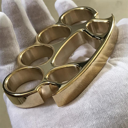 Outdoor Tool with Mirror Surface Knuckle Dusters Bottle Opener Savage EDC