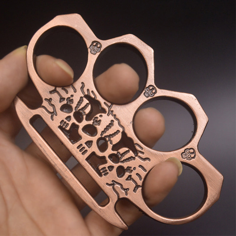 Skeleton Three Brothers Outdoor EDC Knuckle Dusters